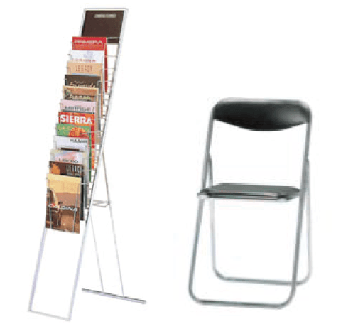受付まわり備品